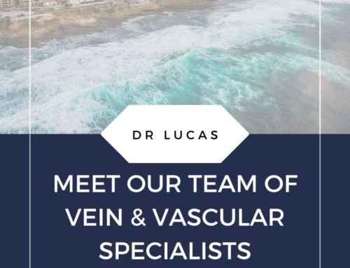 Meet our team of vein & vascular specialists: Dr Lucas
