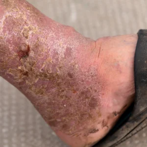 leg and ankle ulcers