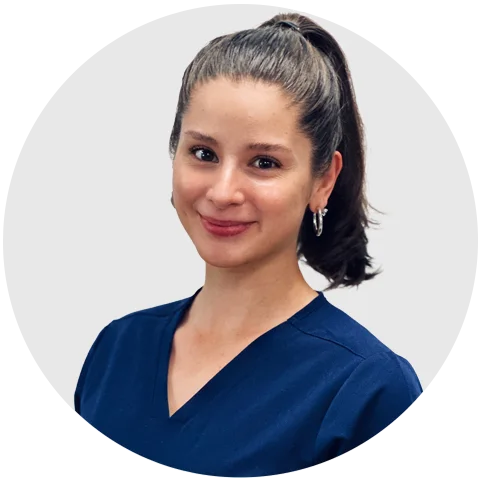 Naomi Cardenas, vascular sonographer