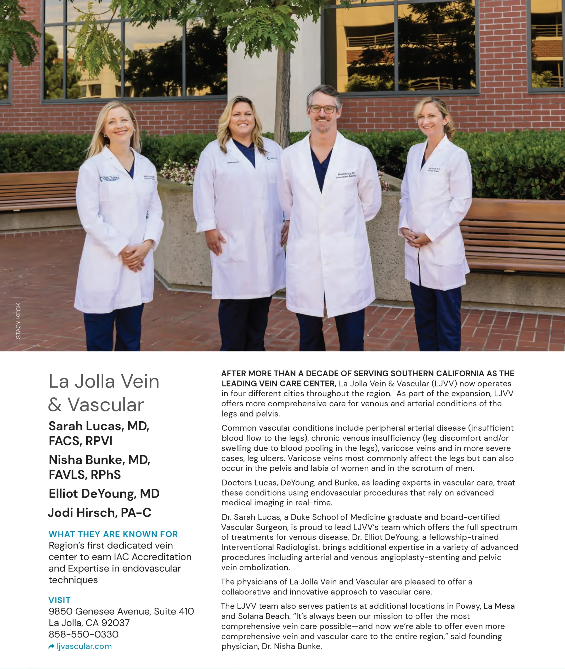 2023San Diego Magazine Top Doctors page