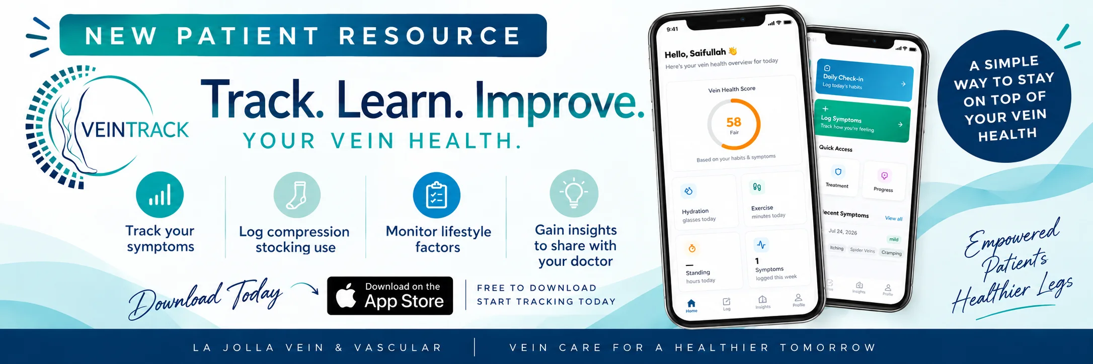veintrack banner